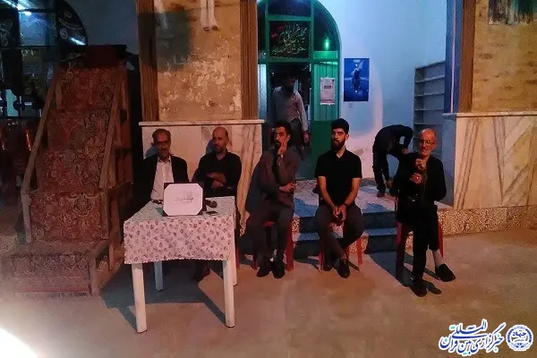 دهمین روز سوگواره تعزیه «غریب»