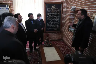 سفر وزیر میراث فرهنگی،صنایع دستی و گردشگری به استان آذربایجان شرقی