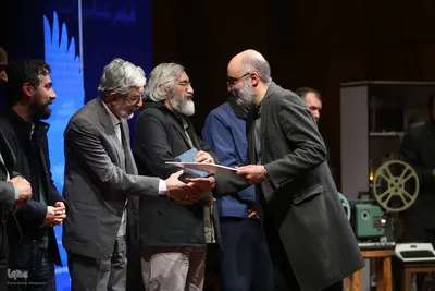 مراسم رونمایی از فرهنگنامه «اسارت و آزادگان»