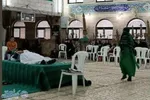 آیین شبیه‌خوانی امام رضا(ع) در تکیه میر مقیم روستای درزیکلا نصیرایی شهرستان بابل