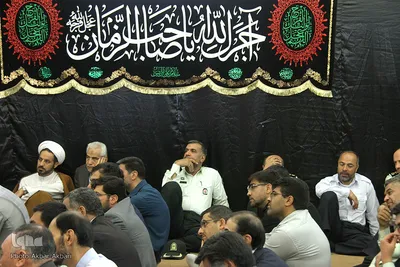 مراسم عزاداری شهادت حضرت امام محمد باقر(ع) در شهرکرد