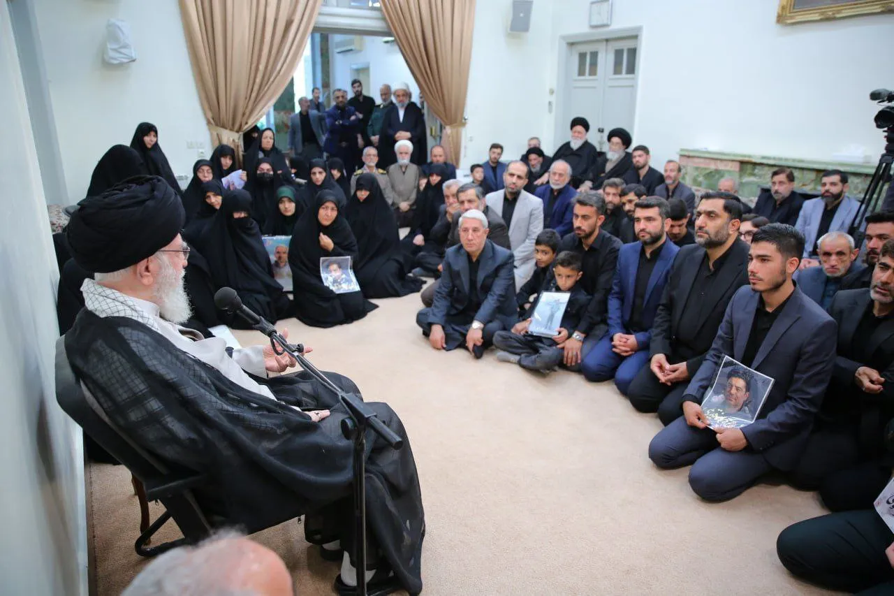 Grand Funeral Demonstrated Iranian Nation’s Vitality: Leader