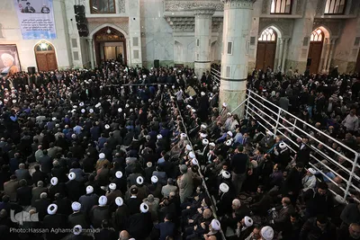 مراسم هفتمین روز رحلت مرحوم آیت‌الله هاشمی رفسنجانی