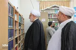 بازدید مدیر حوزه علمیه خراسان از مدرسه علمیه نرجس(س) بیرجند