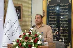 آیین گلباران و شعرخوانی در مزار شهریار ملک سخن‎‎