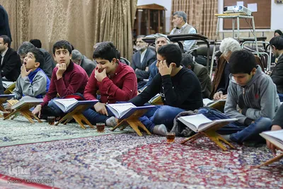 مراسم تقدیر از برگزیدگان مسابقات قرآن - اراک/عکاس:طاها نظیری