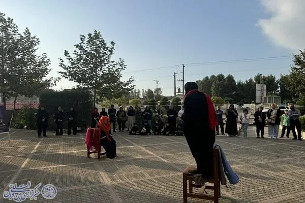 آغاز کار بخش ملی نمایش خیابانی اشک‌واره فرهنگی _ هنری حسینی