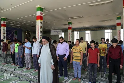 ادروی استعدادهای قرانی منطقه غرب کشور در شهرکرد
