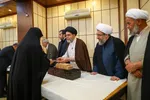 مراسم تجلیل از خانواده‌های شهدای جنگ تحمیلی سوم