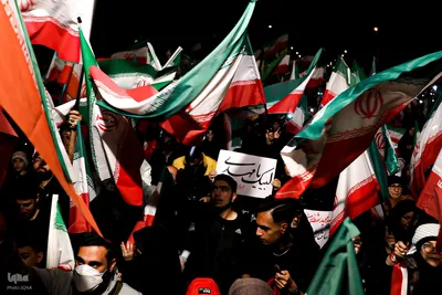 مراسم آیینی «پرچمداران ایران» به مناسبت روز جمهوری اسلامی ایران
