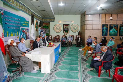 نشست خبری رجبعلی راهی مدیرکل بنیاد شهید و امور ایثارگران استان فارس