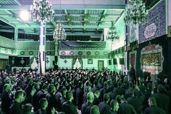 دومین روز مراسم عزای فاطمی با حضور رئیس جمهور برگزار شد