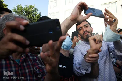 جشن خیابانی دهه کرامت در تهران