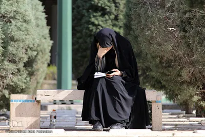 آخرین پنج‌شنبه قرن در گلزار شهدای بهشت زهرا (س)