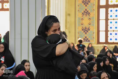 همایش شیرخوارگان حسینی در تبریز⁩