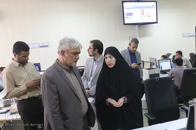بازدید رئیس مرکز رسانه‌های‌ دیجیتال از ایکنا