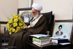 آیت‌الله قربانعلی دری نجف آبادی، نماینده ولی‌فقیه در استان مرکزی/عکاس:زهرا بهرامی 
