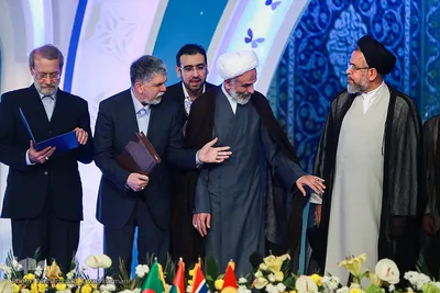 مراسم اختتامیه مسابقات بین المللی قرآن کریم
