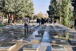 ایستگاه صلواتی به مناسبت ولادت امام حسن عسکری(ع) در ملایر‎