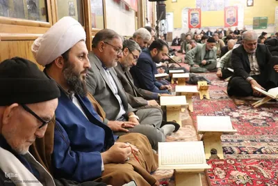 محفل انس با قرآن در خوی‎