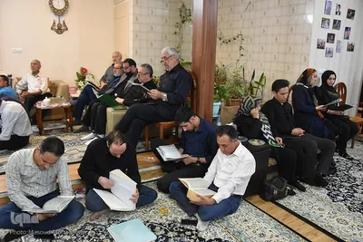 مراسم سنتی احیاء خانگی در سمنان