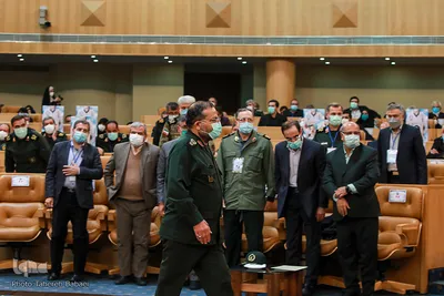 همایش تجلیل از دست‌اندرکاران طرح بسیج ملی شهید سلیمانی در مارزه با کرونا
