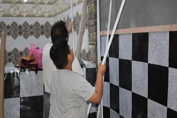 عراقية تهب بيتها ليكون مدرسة قرآنية