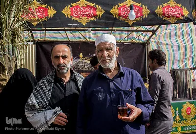 پذیرایی از زائران اربعین حسینی در موکب‌های همدان