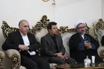 دیدار رئیس دانشگاه تبریز با حلما؛ دختر ایران