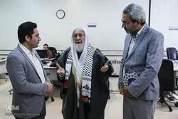 Pinuno ng Konsehong Islamiko ng Palestine Dumalaw sa IQNA