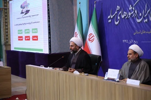 فرهنگ رضوی و زیارت اولویت ویژه رایزنان فرهنگی ایران در دنیا باشد