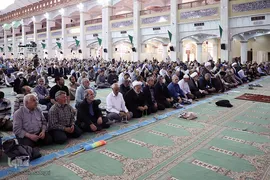 اقامه نماز عید قربان در تبریز‎‎