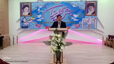 برگزاری جشن گلریزان در اهر