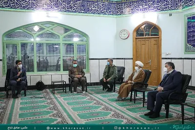 «مسجد، سنگر سلامت»