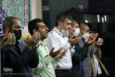 اقامه نماز عید فطر در اهر