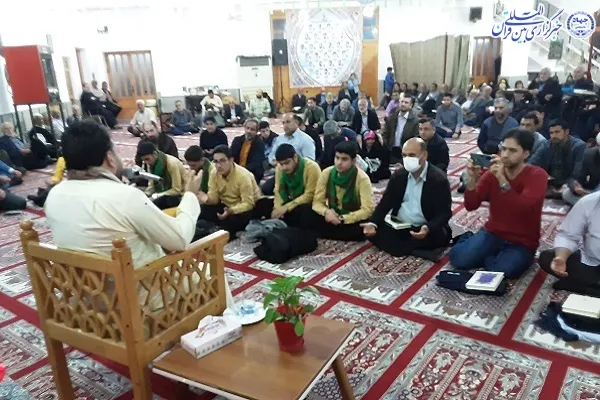 محفل شبی با قرآن کریم در بابلسر