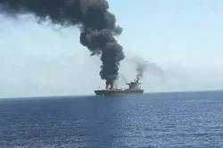 Un navire israélien frappé dans l'océan Indien