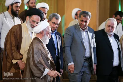  مراسم گراميداشت فقیه مجاهد و پارسا حضرت آیت الله مشکيني (ره)