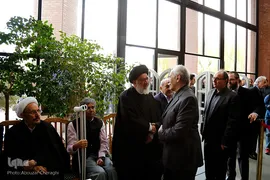 مراسم تشییع پیکر داریوش شایگان

