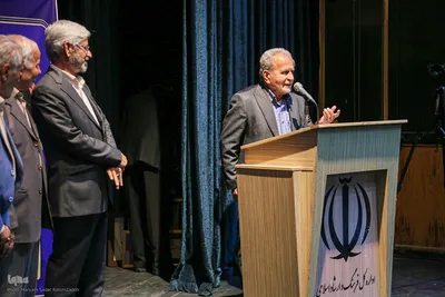 بزرگداشت هنرمند پیشکسوت خوشنویسی فارس «مجید چیزفهم دانشمندیان»