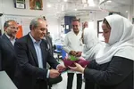 تجلیل استاندار آذربایجان شرقی از پرستاران