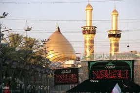 آغاز محافل قرآنی کاروان امام رضا(ع) در نجف + فیلم