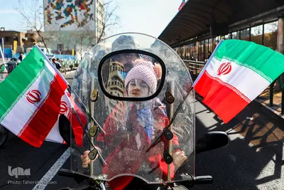 راهپیمایی موتوری سالگرد پیروزی انقلاب اسلامی در ۲۲بهمن۹۹