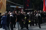 عزاداری خیابانی دانش‌آموزان و فرهنگیان ارومیه‎
