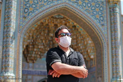 عزاداری ظهر عاشورا در حرم کریمه اهل بیت(ع)