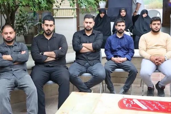 نماینده ولی فقیه در مازندران، در جمع عزاداران حسینی و یادبود شهدای حملات رژیم صهیونیستی