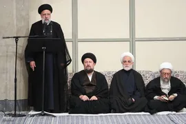 دیدار سران قوا، مسئولان و کارگزاران نظام با رهبر معظم انقلاب