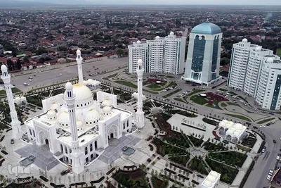 مسجد «فخر المسلمین»(افتخار مسلمانان) در شهر شالی جمهوری چچن