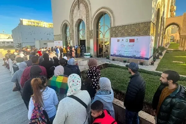 Mga Manuskrito ng Qur’an na Pagtatanghal sa Casablanca ng Morokko