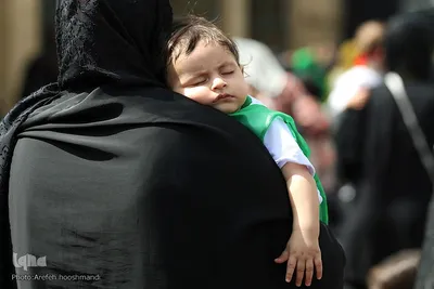همایش شیرخوارگان حسینی در قزوین